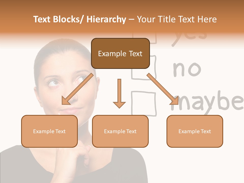 Positivity Sketching Positive PowerPoint Template