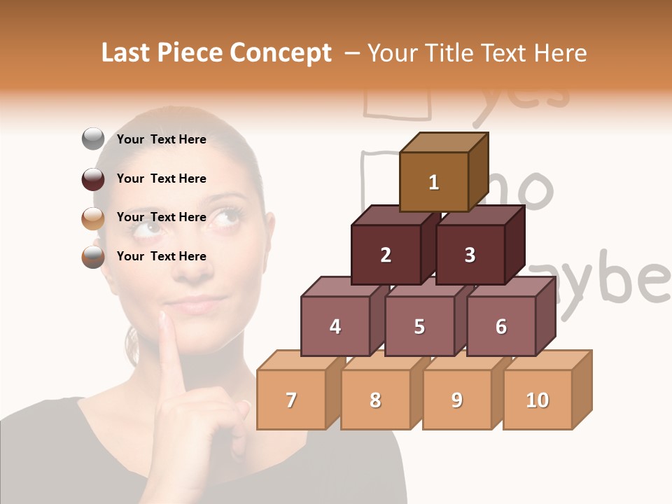 Positivity Sketching Positive PowerPoint Template