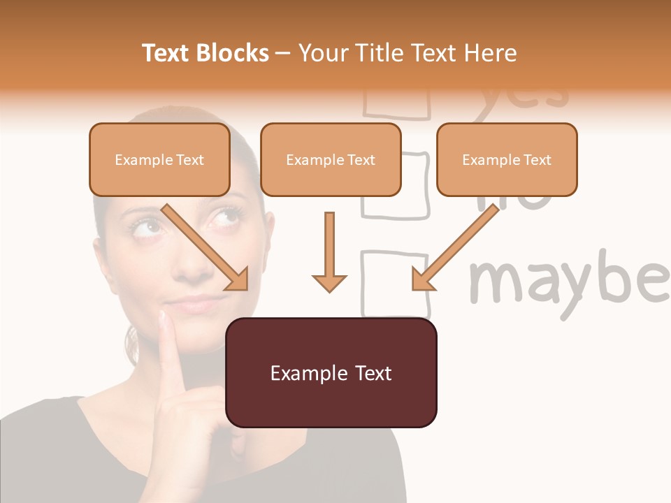 Positivity Sketching Positive PowerPoint Template