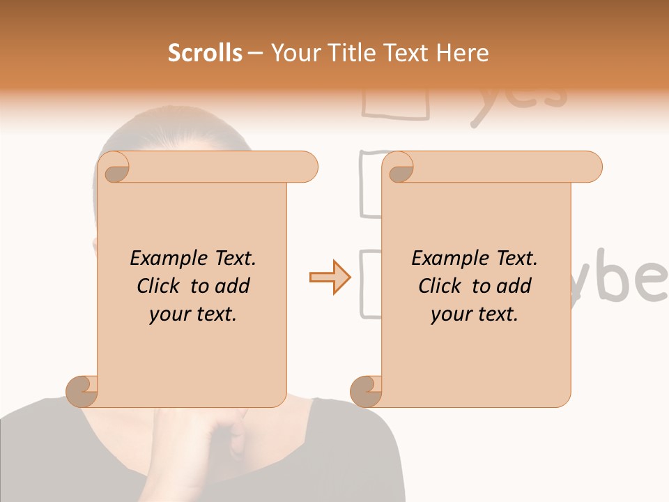 Positivity Sketching Positive PowerPoint Template