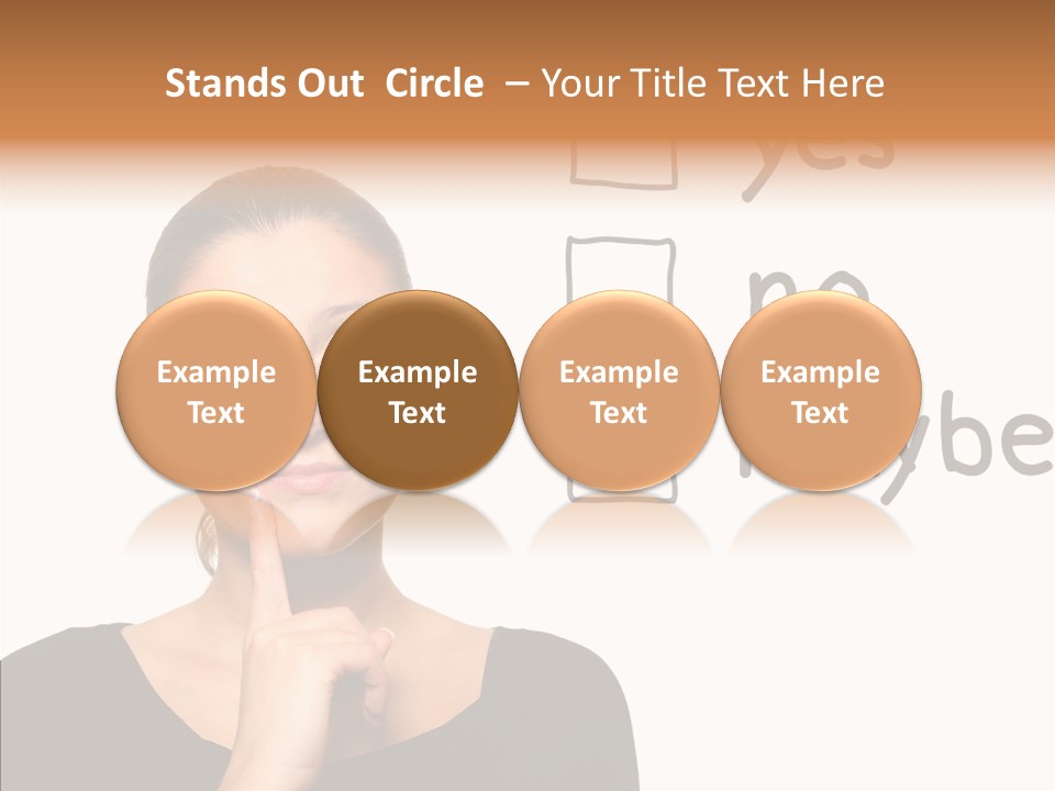 Positivity Sketching Positive PowerPoint Template