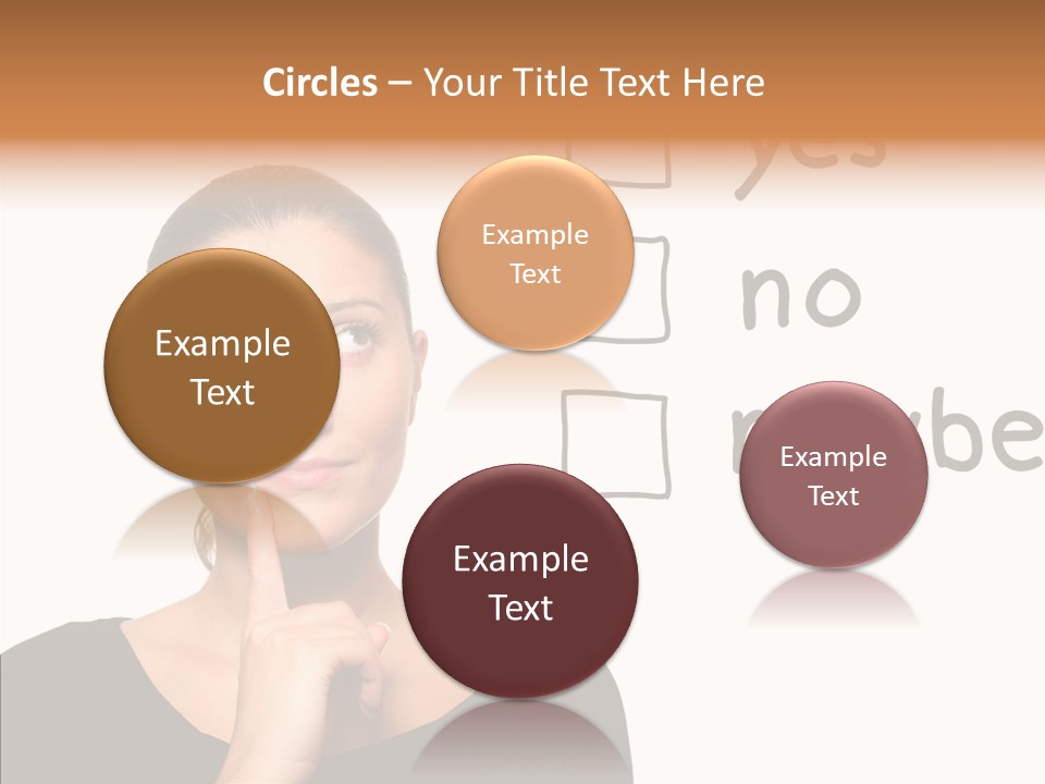 Positivity Sketching Positive PowerPoint Template