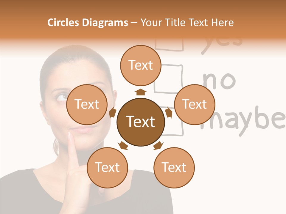 Positivity Sketching Positive PowerPoint Template