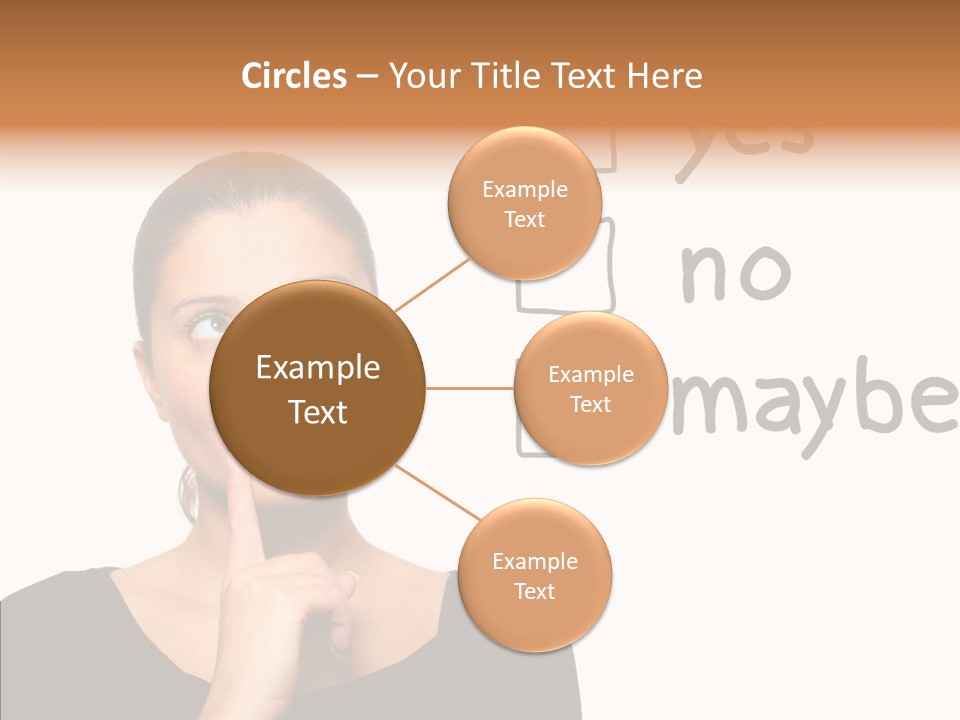 Positivity Sketching Positive PowerPoint Template