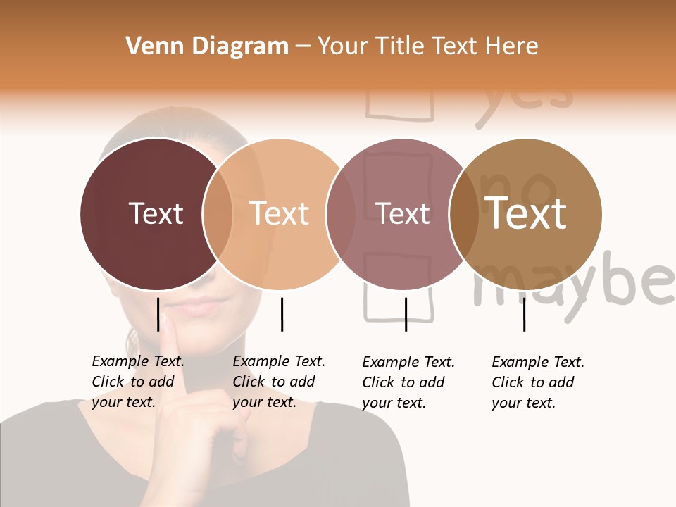 Positivity Sketching Positive PowerPoint Template