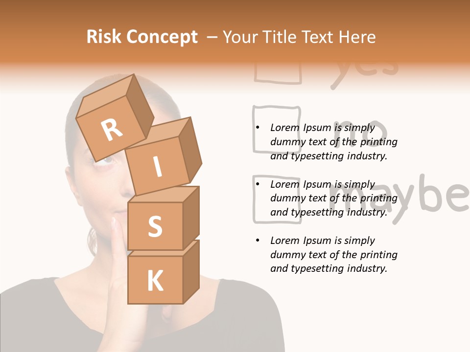 Positivity Sketching Positive PowerPoint Template