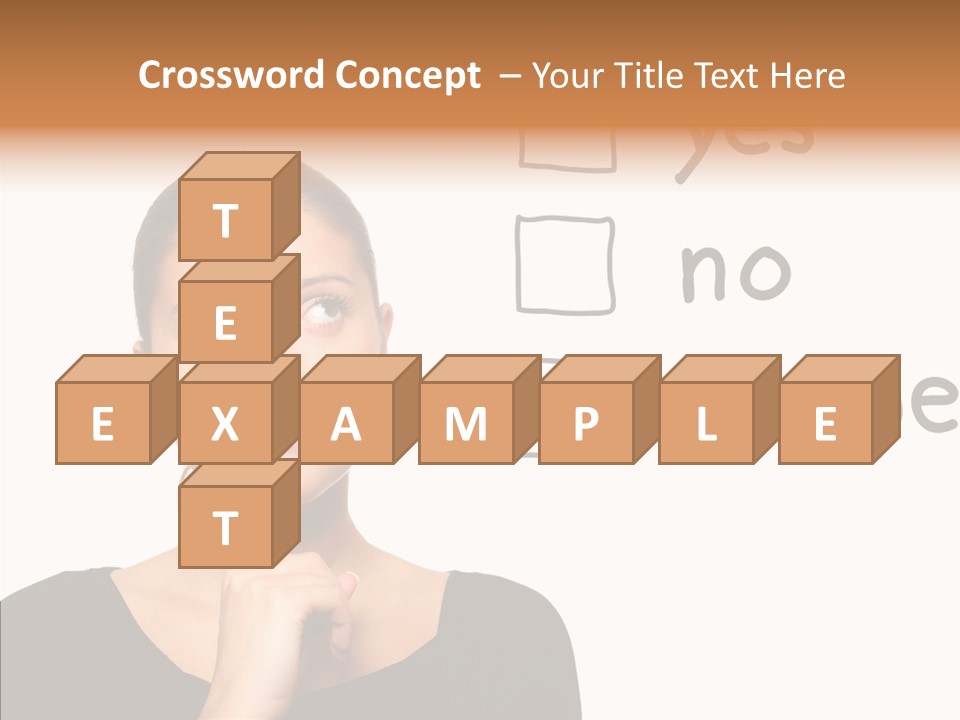 Positivity Sketching Positive PowerPoint Template