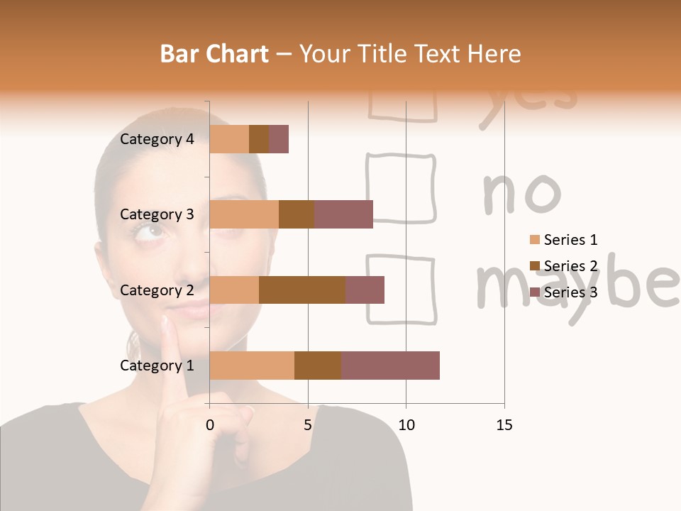 Positivity Sketching Positive PowerPoint Template