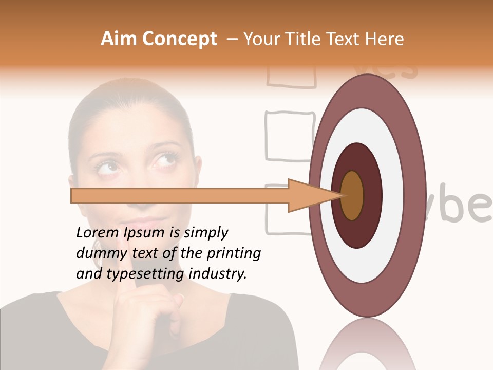 Positivity Sketching Positive PowerPoint Template