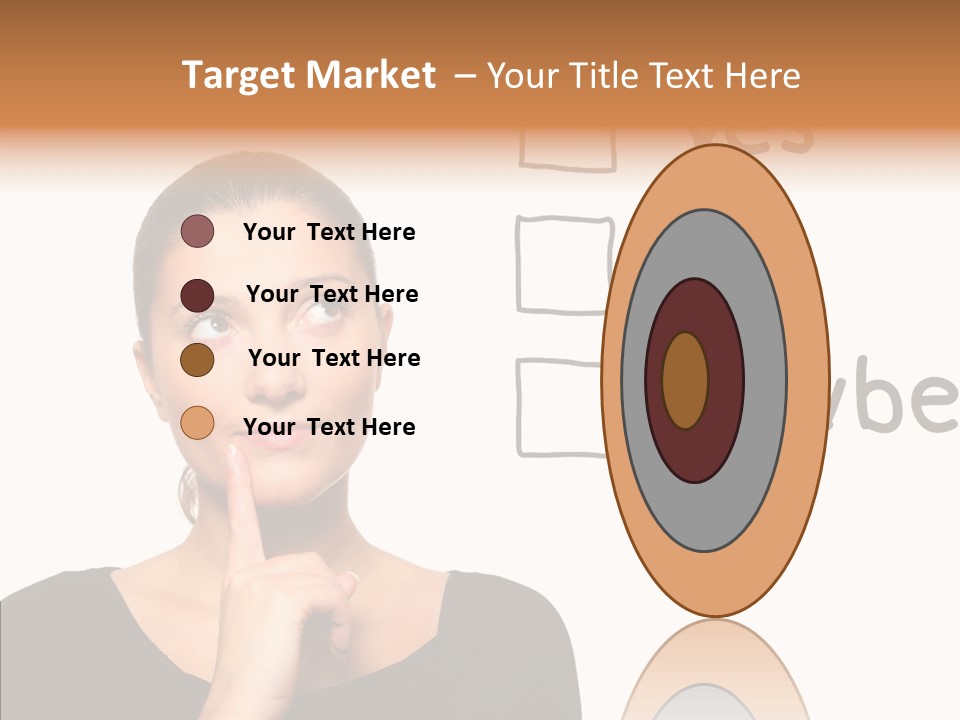 Positivity Sketching Positive PowerPoint Template