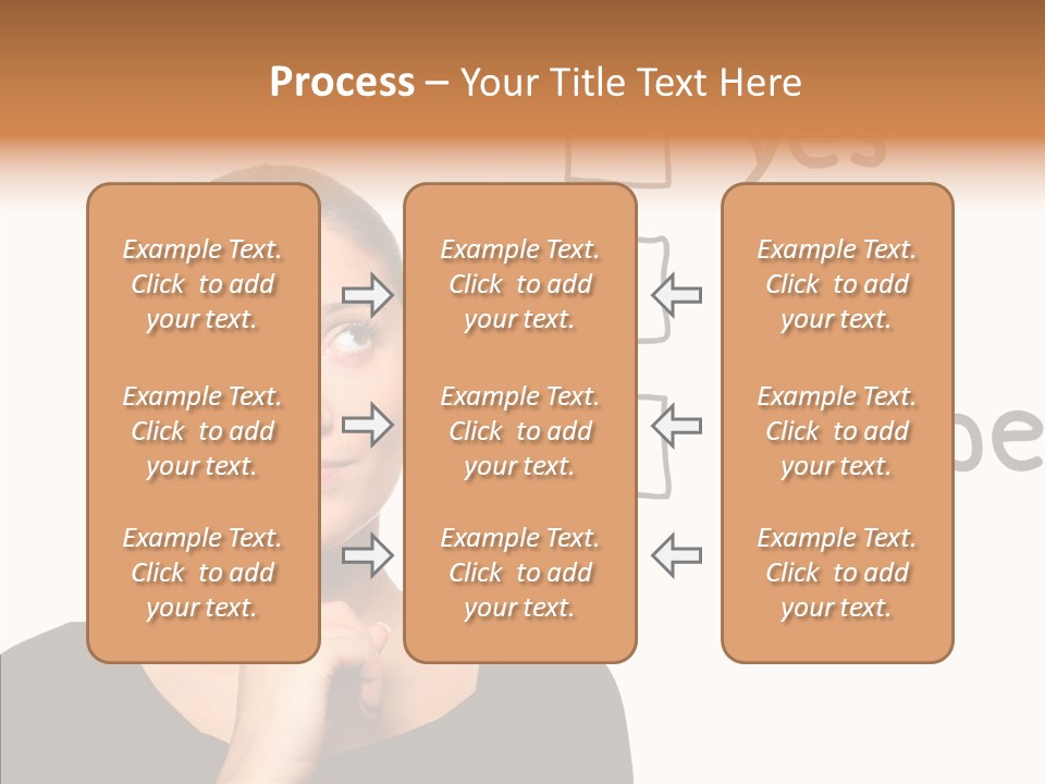 Positivity Sketching Positive PowerPoint Template