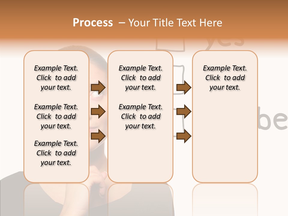 Positivity Sketching Positive PowerPoint Template