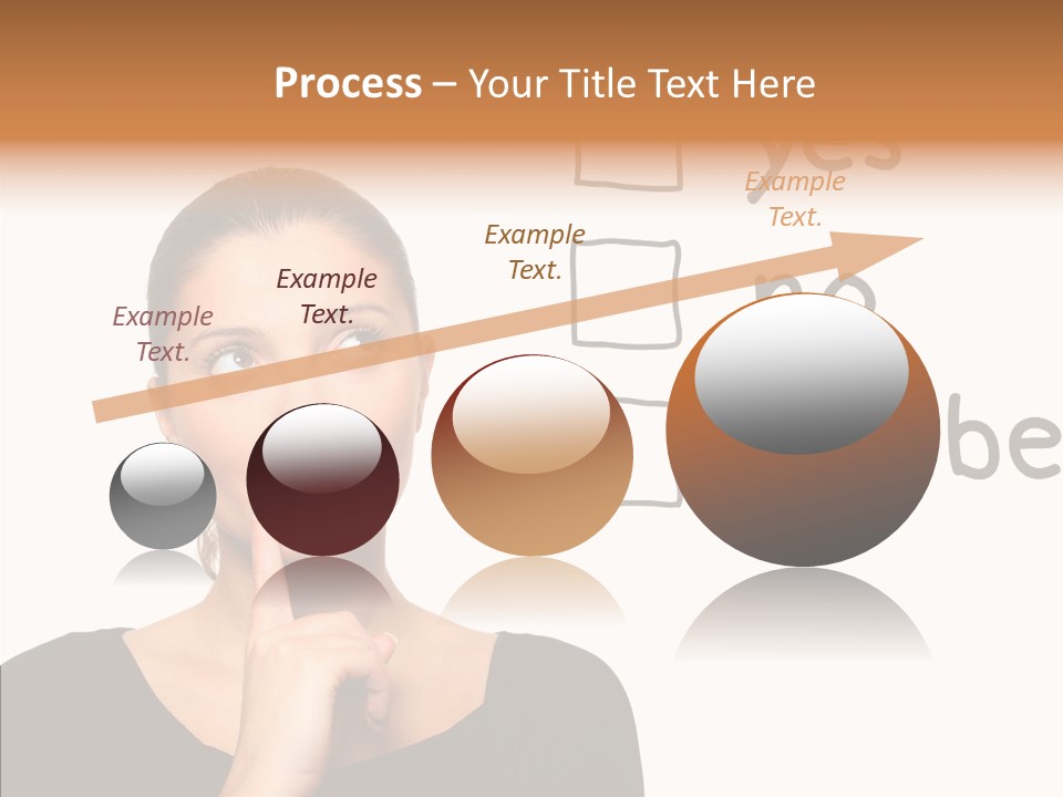 Positivity Sketching Positive PowerPoint Template