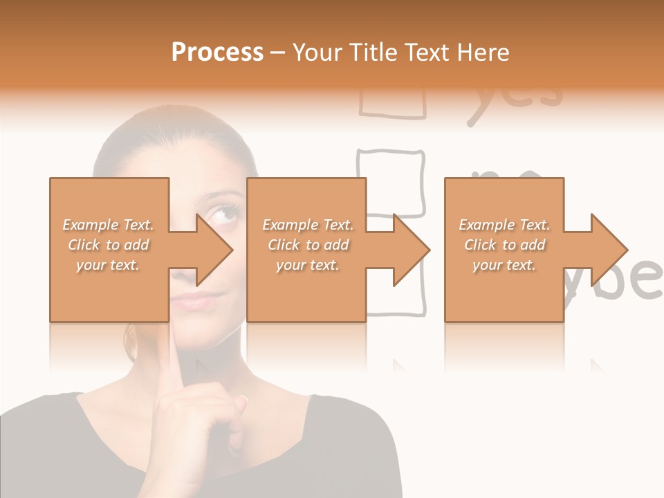 Positivity Sketching Positive PowerPoint Template