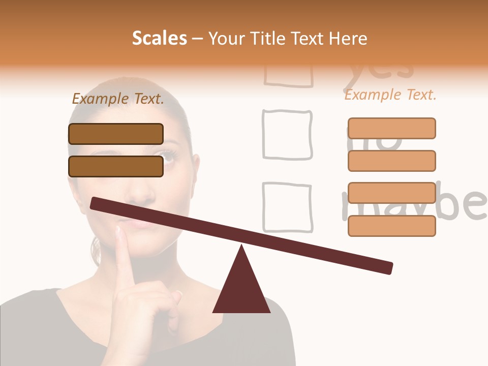 Positivity Sketching Positive PowerPoint Template