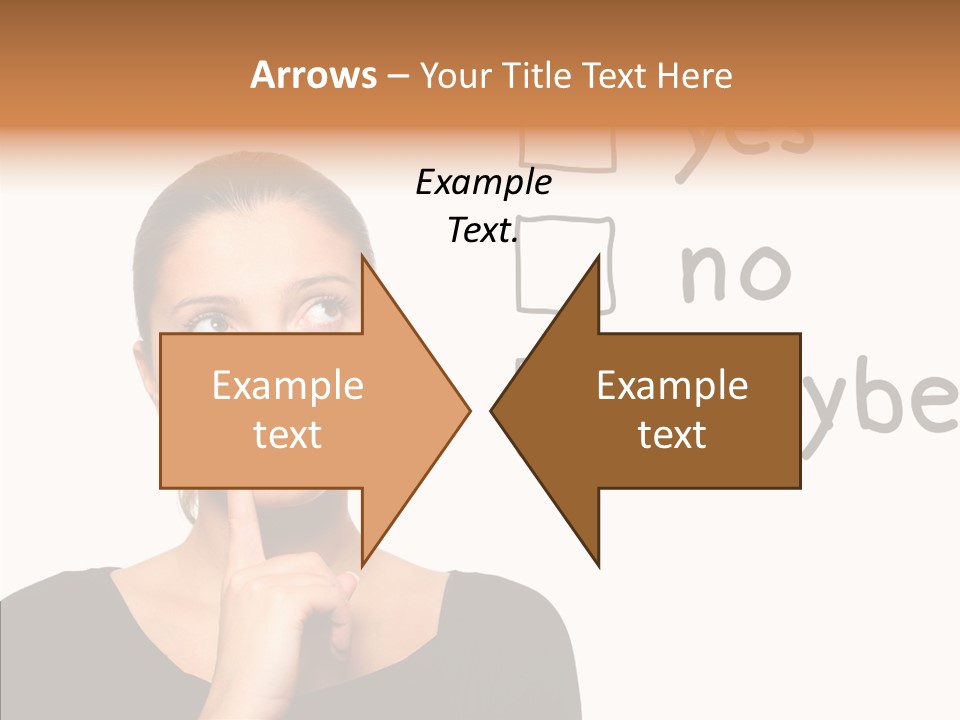 Positivity Sketching Positive PowerPoint Template