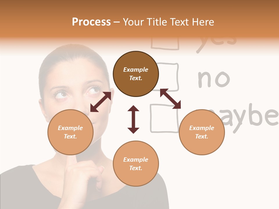 Positivity Sketching Positive PowerPoint Template