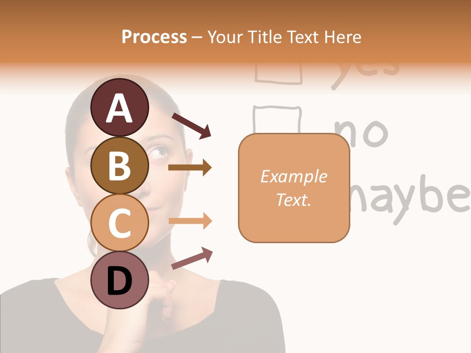 Positivity Sketching Positive PowerPoint Template