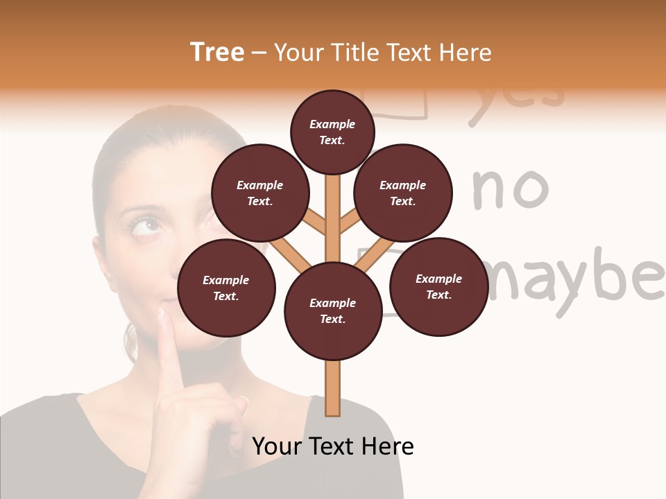 Positivity Sketching Positive PowerPoint Template