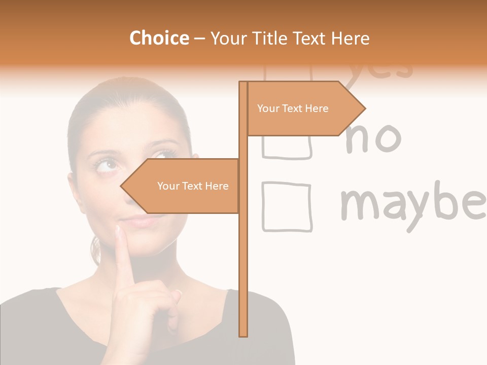 Positivity Sketching Positive PowerPoint Template