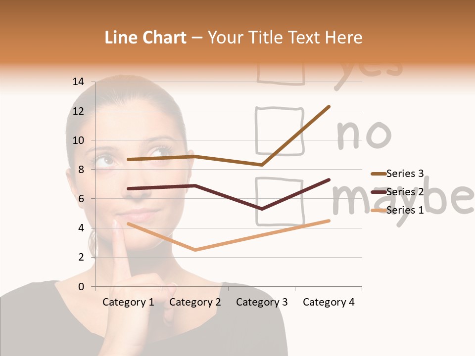 Positivity Sketching Positive PowerPoint Template