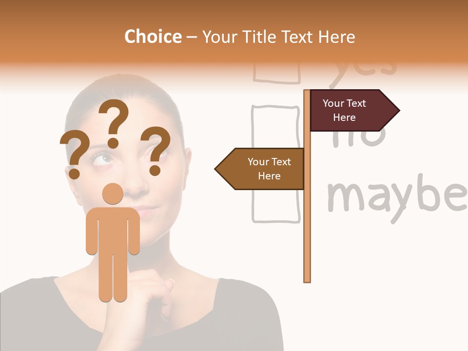 Positivity Sketching Positive PowerPoint Template