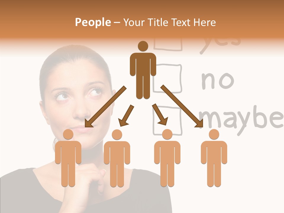 Positivity Sketching Positive PowerPoint Template