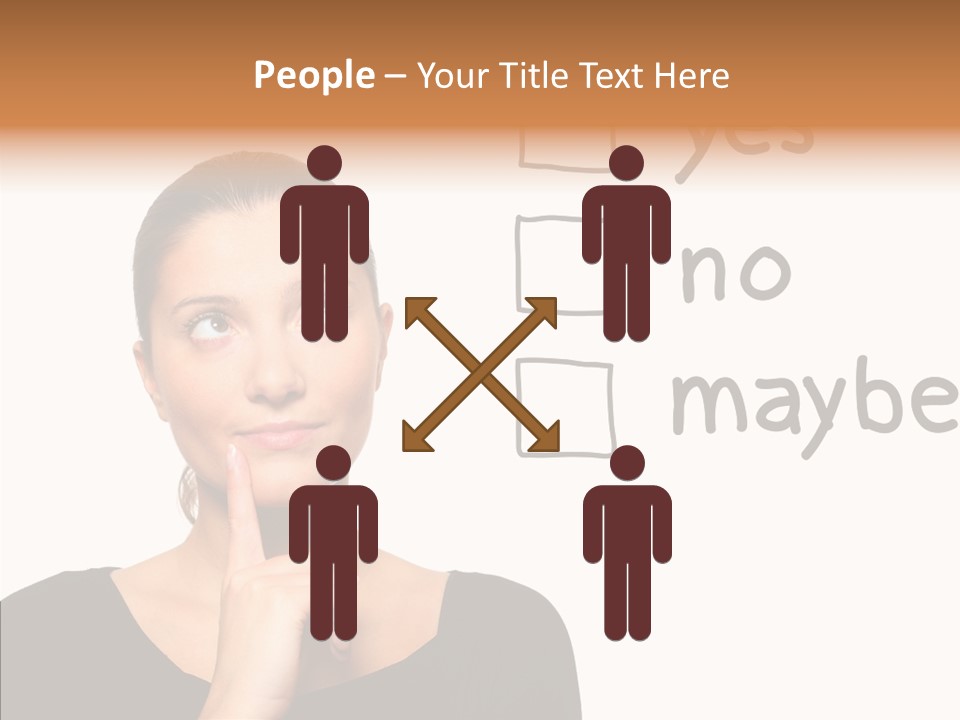 Positivity Sketching Positive PowerPoint Template