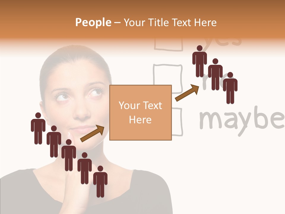 Positivity Sketching Positive PowerPoint Template