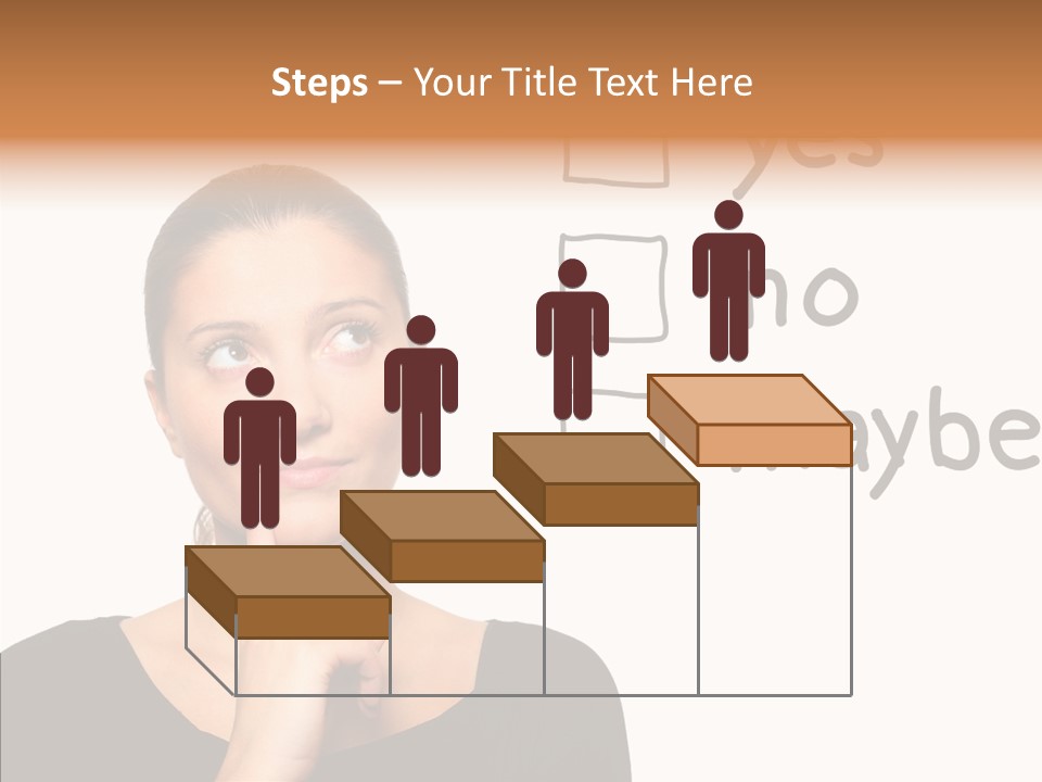 Positivity Sketching Positive PowerPoint Template