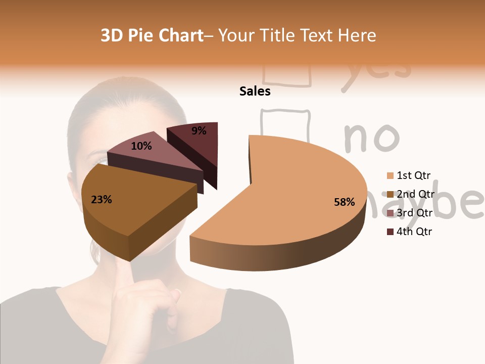 Positivity Sketching Positive PowerPoint Template