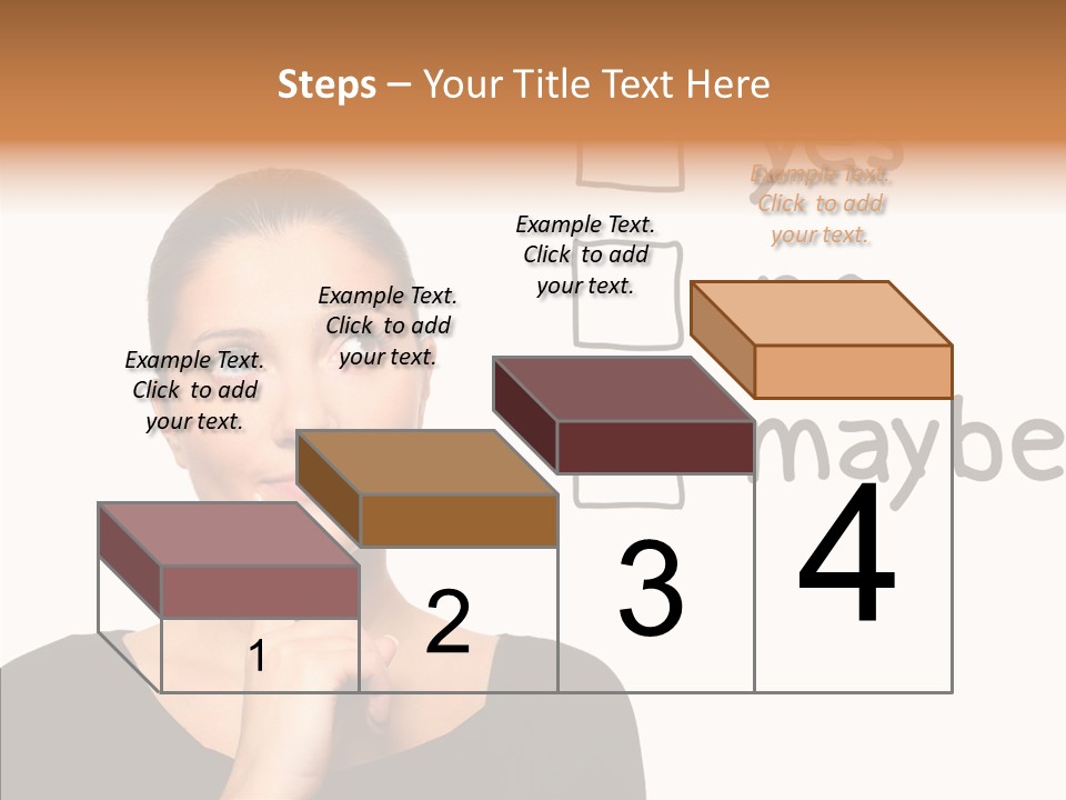 Positivity Sketching Positive PowerPoint Template