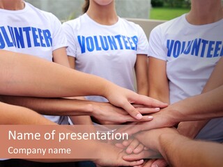 Friendship Team Human PowerPoint Template