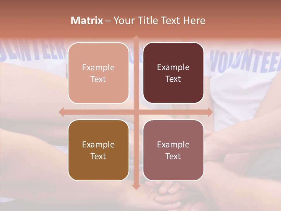 Friendship Team Human PowerPoint Template