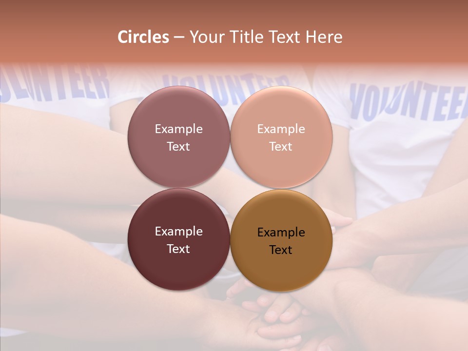 Friendship Team Human PowerPoint Template