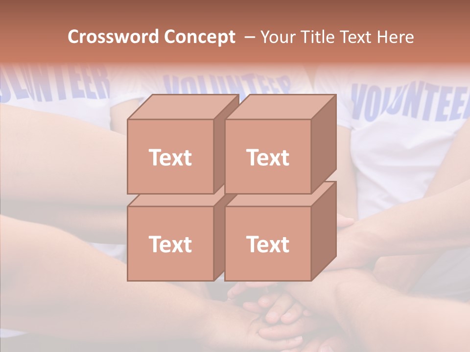 Friendship Team Human PowerPoint Template