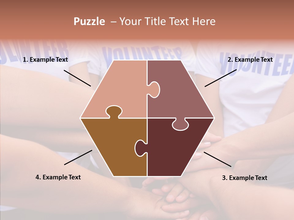 Friendship Team Human PowerPoint Template