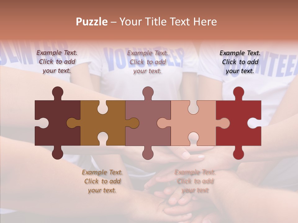 Friendship Team Human PowerPoint Template