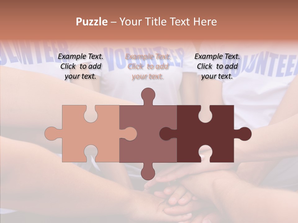 Friendship Team Human PowerPoint Template