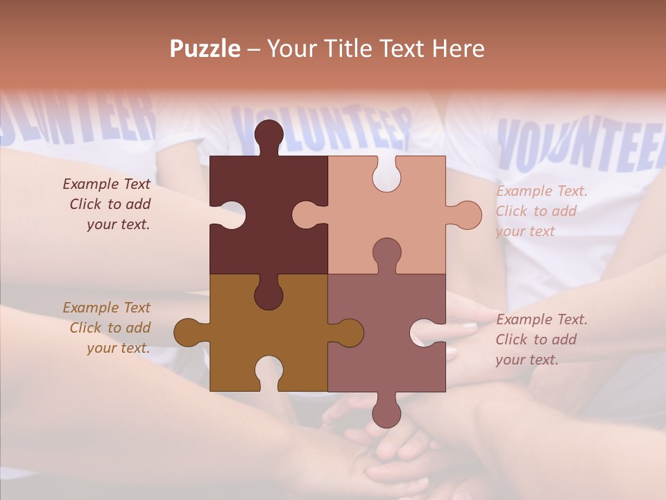 Friendship Team Human PowerPoint Template