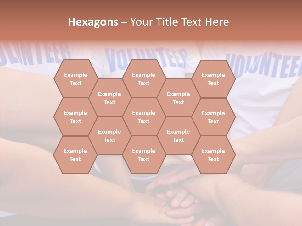 Friendship Team Human PowerPoint Template