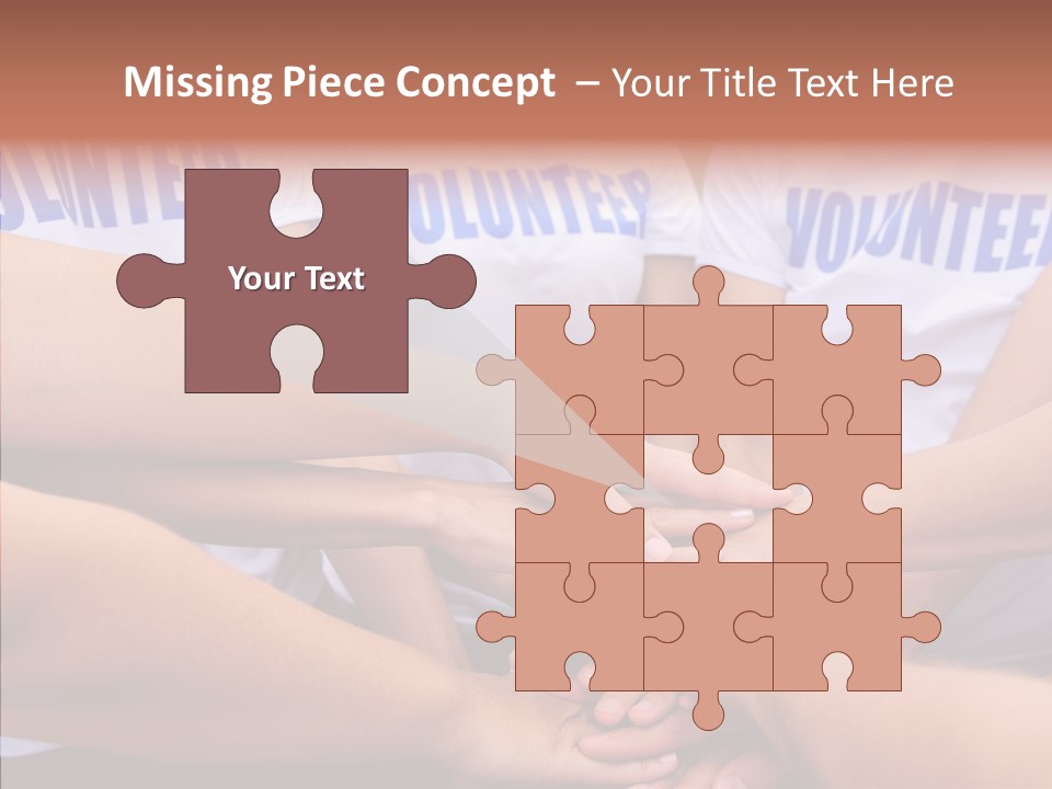 Friendship Team Human PowerPoint Template