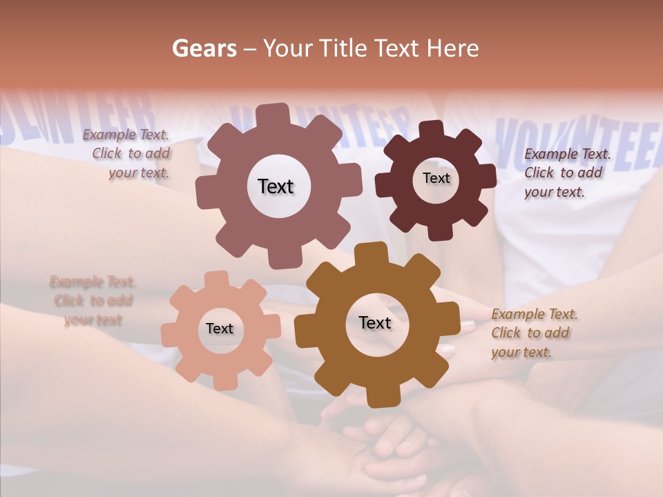 Friendship Team Human PowerPoint Template