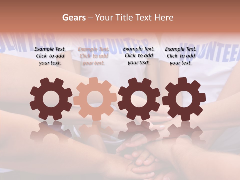 Friendship Team Human PowerPoint Template