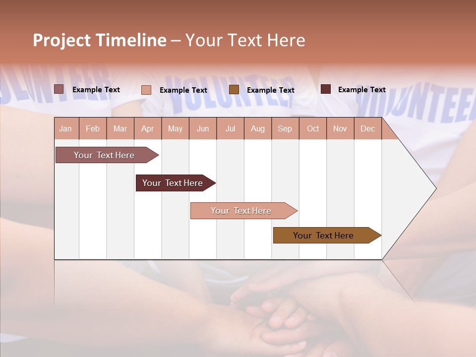 Friendship Team Human PowerPoint Template