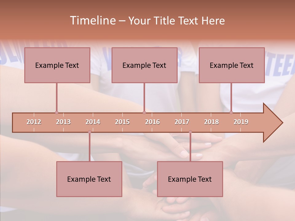 Friendship Team Human PowerPoint Template