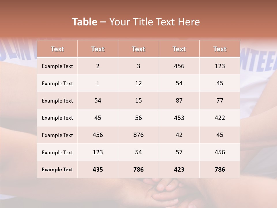 Friendship Team Human PowerPoint Template