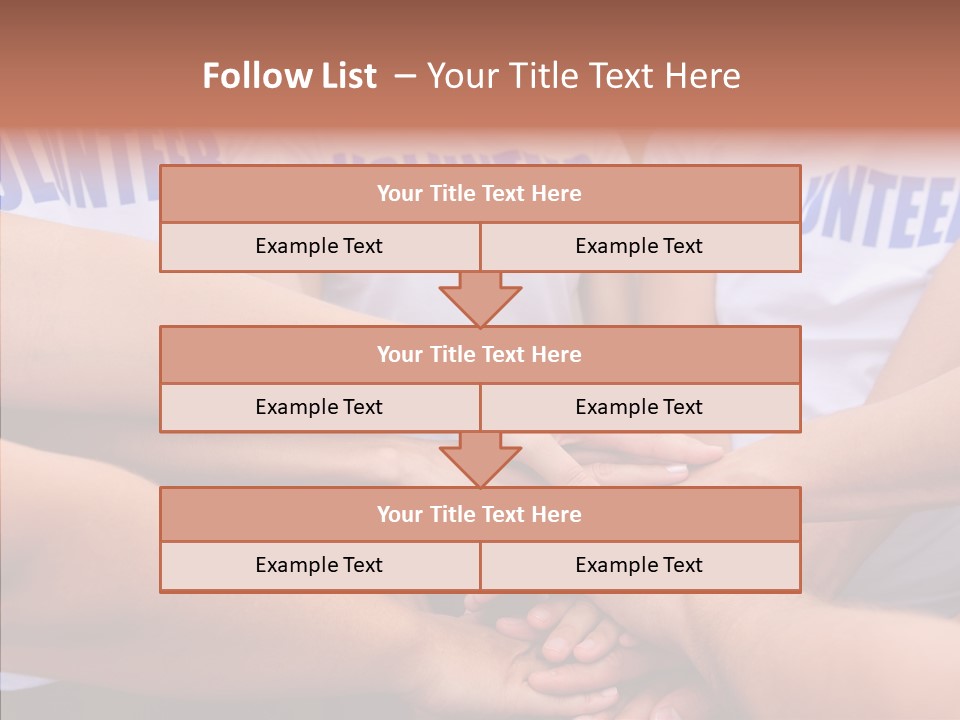 Friendship Team Human PowerPoint Template