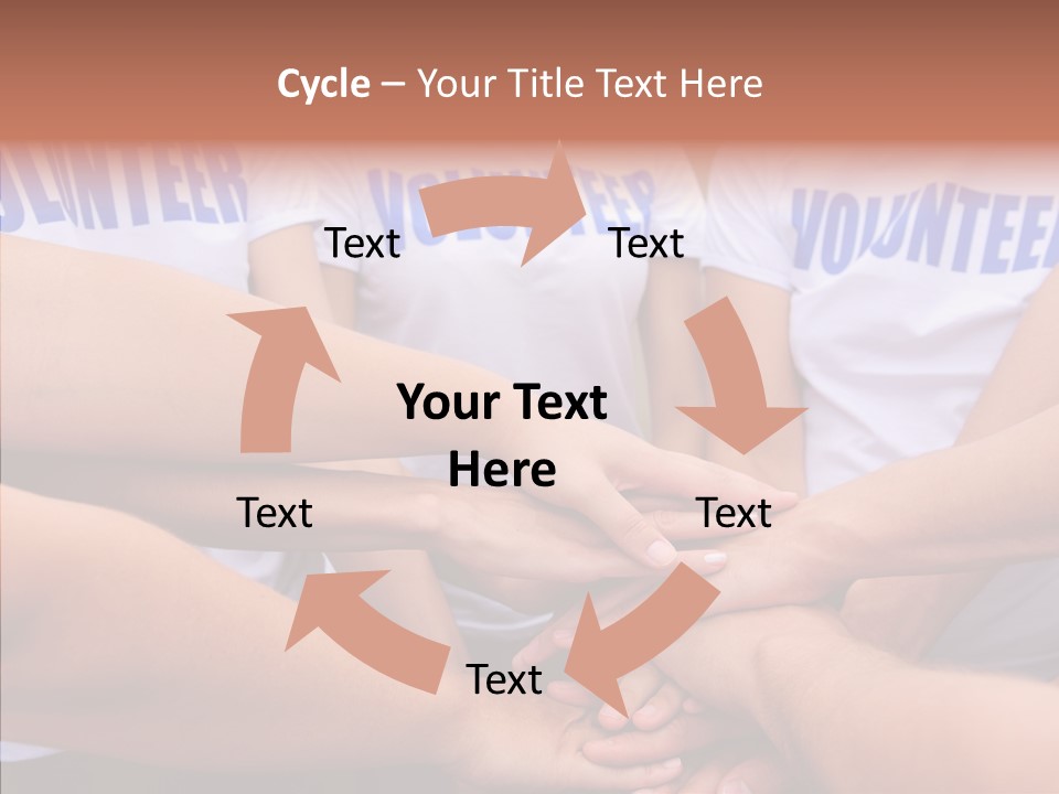 Friendship Team Human PowerPoint Template