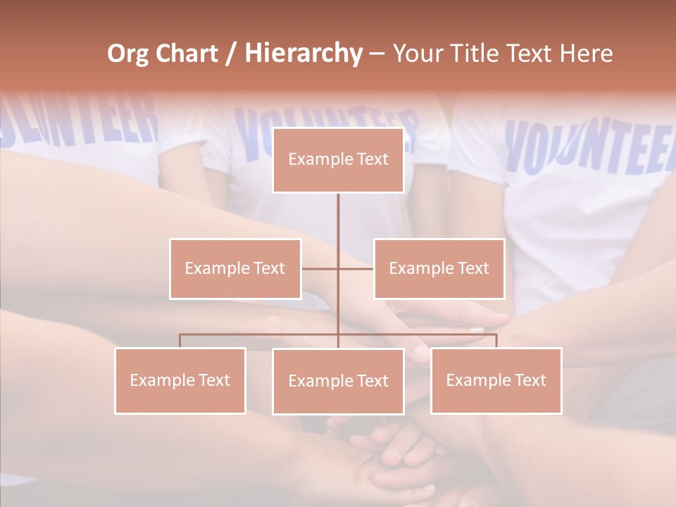 Friendship Team Human PowerPoint Template